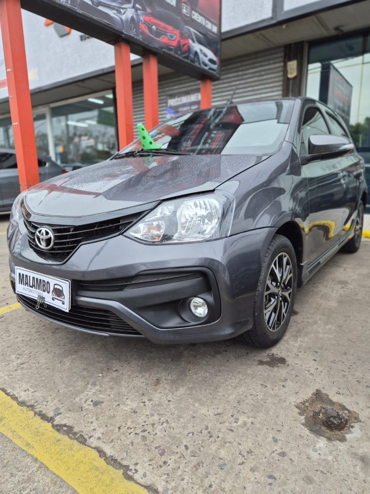 Toyota Etios 1.5 XLS AT — foto 3